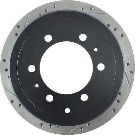 Centric Parts Sport Drilled/Slotted Brake Rotor, 127.44094R 127.44094R